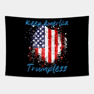 Keep America Trumpless ny -Trump Tapestry