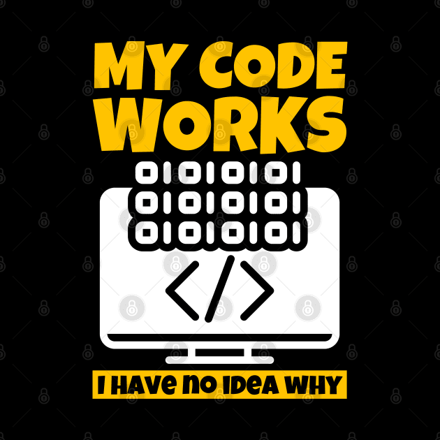 My Code Works I Have No Idea Why by ricricswert