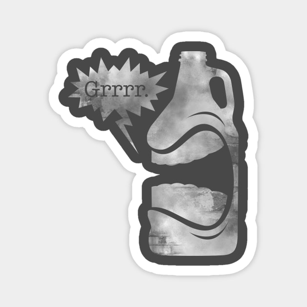 Growler Beer Design Magnet by stayfrostybro