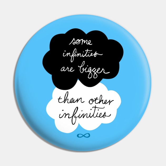 The Fault In Our Stars Some Infinities Shirt Pin by adorpheus