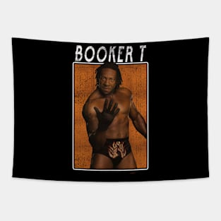 Vintage Wwe Booker T Tapestry