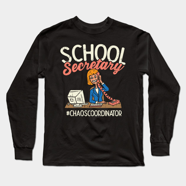funny school secretary shirts