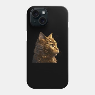 Mechanical Cat Robot Cat Phone Case