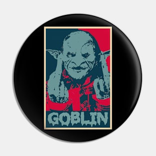 Goblin Campaign Pin