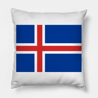 Flag of Iceland Pillow