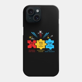 Chemical Element Autism Phone Case