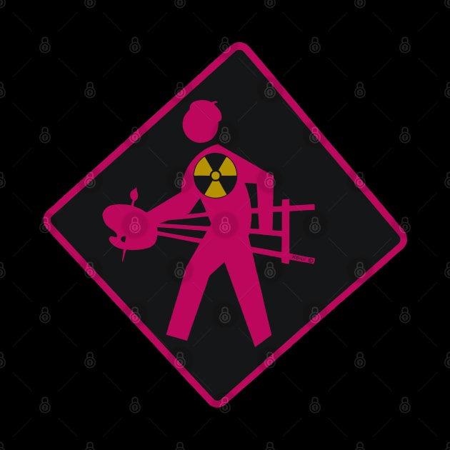 Radiation crossing by KBILU_Art