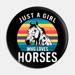 Just a girl who loves horses | horses lover Pin