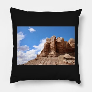 Red Rocks and Sky Pillow