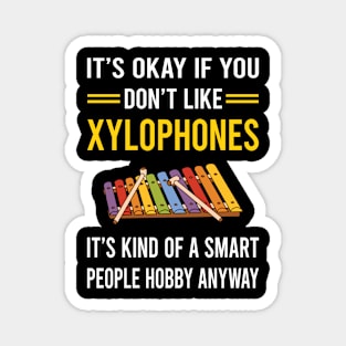 Smart People Hobby Xylophone Magnet