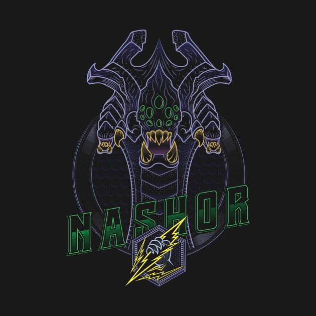 Nashor by Mapache