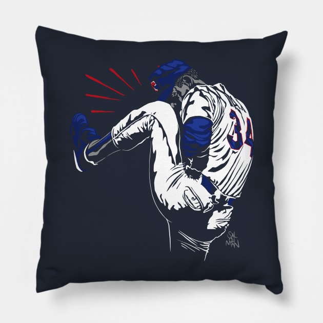 The Ryan Express Pillow by salohman