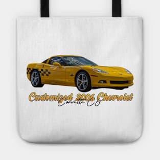 Customized 2006 Chevrolet Corvette C6 Tote