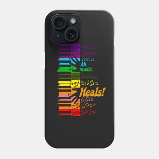 Music heals Phone Case