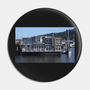 Location, Location, Location.. Sausalito, California Pin