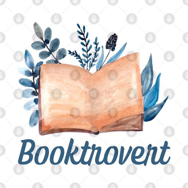 Booktrovert by HobbyAndArt