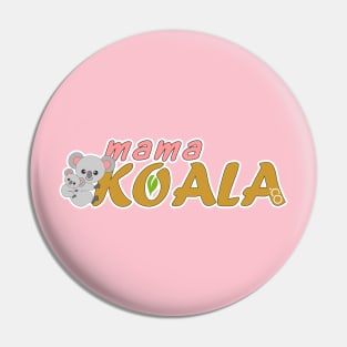 Mama Koala .Co Pin