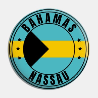 Bahamas Nassau Pin