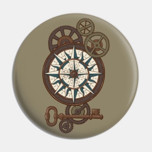 Compass Pin