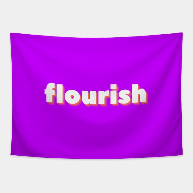 Flourish Tapestry by thedesignleague