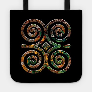 Adinkra symbol for humility and strength, Dwennimmen Tote
