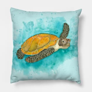 sea turtle Pillow