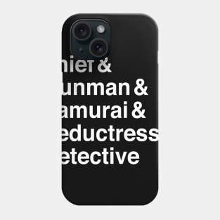 Helvetica - Jobs Phone Case