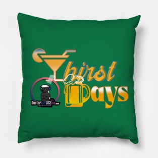 #ThirstDays Pillow