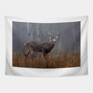 Buck - White-tailed Deer Tapestry