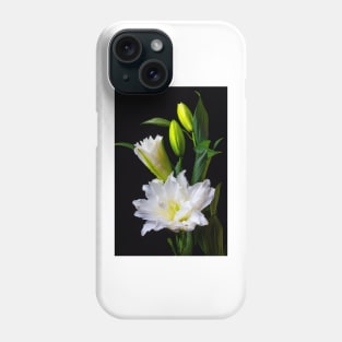 Blooming Oriental Lily Phone Case