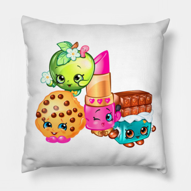 shopkins cookie pillow