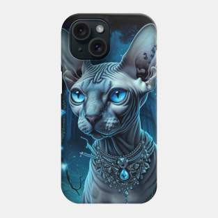 Enchanted Sphinx Phone Case