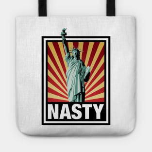 Nasty Lady Liberty Tote