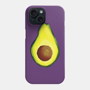 Avocado Slice Phone Case