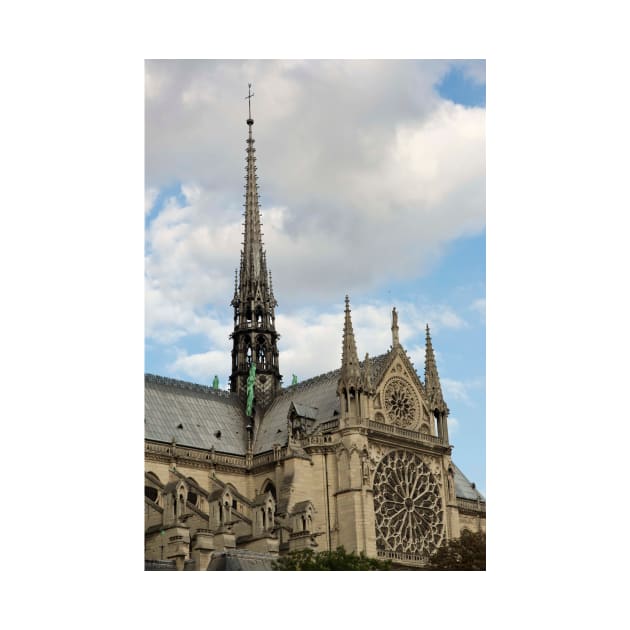Notre Dame de Paris - 3 - A Side View © by PrinceJohn
