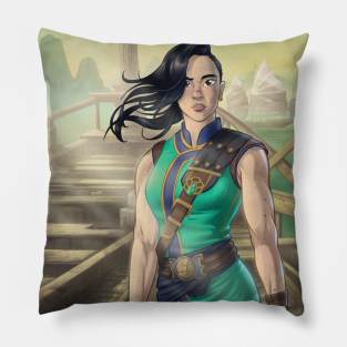 Ching Shih Pillow