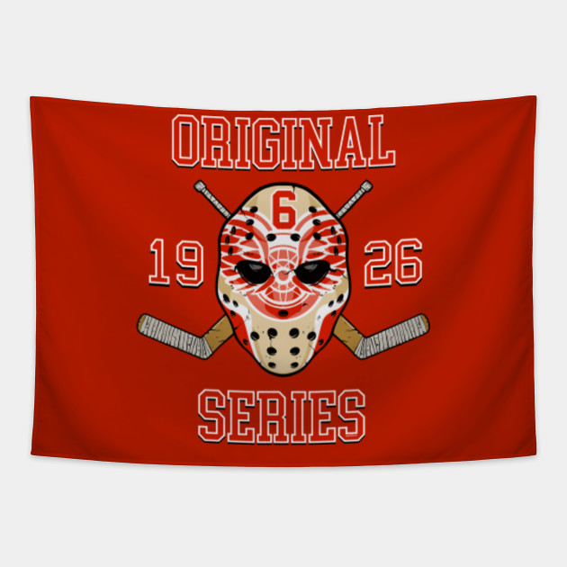 Original 6 Detroit Original Six Tapestry Teepublic