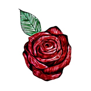 Red Rose T-Shirt