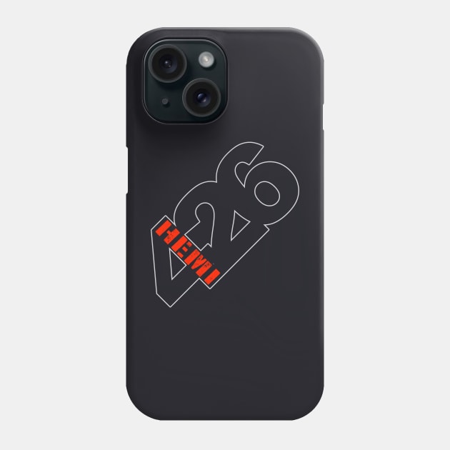 426 Stencil Phone Case by BoogieDownProductions