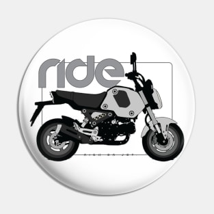 Ride grom 21 bw Pin