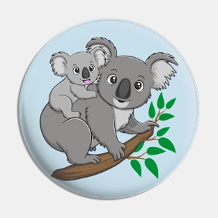 International Wild Koala Day – May Pin