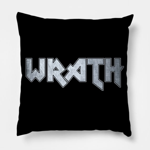 Wrath Pillow by Erena Samohai