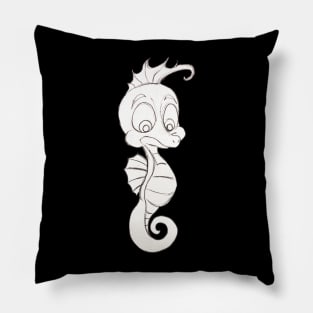 Seahorse Pillow