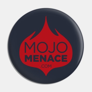 MoJoMenace Logo Pin