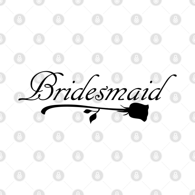 Bridesmaid Wedding Accessories by DepicSpirit