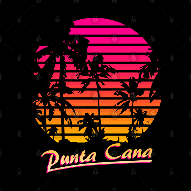 Punta Cana by Nerd_art