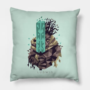 Ludwig, the Holy Blade Pillow