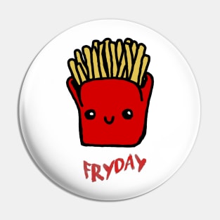 fryday teeshirt Pin