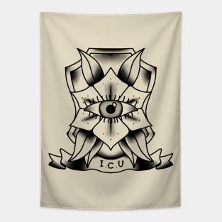 I.C.U Tapestry