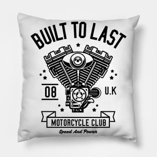 Motorcycles Engine Pillow